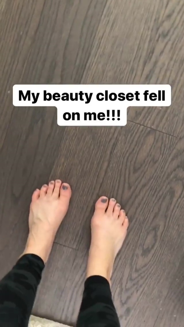 Jeannine Morris Feet